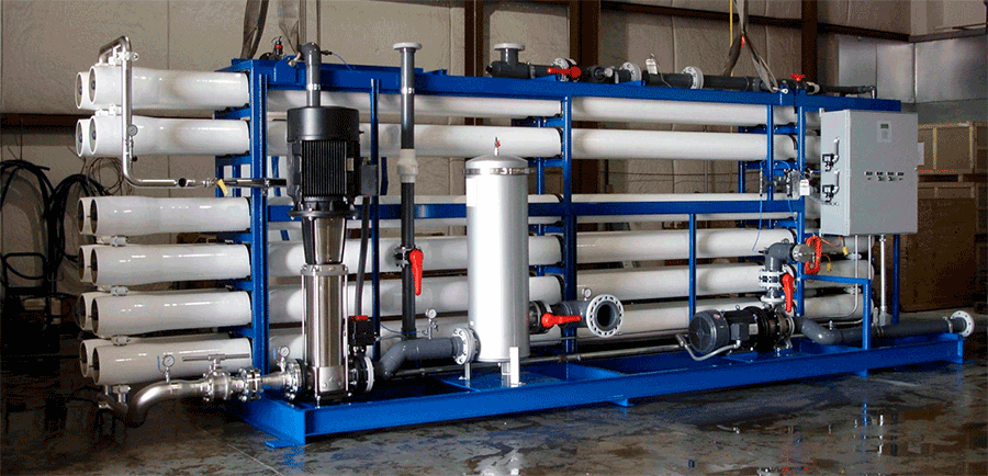 система очистки воды для производства