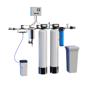 Система очистки воды PREMIUM(Clack) 10-10 (auto) АМ, Потребители, до 4 человек, сброс 200л