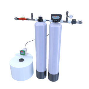 Комплексная система очистки воды AQUADOSE Compact 10-10, Потребители, до 4 чел, сброс 200л