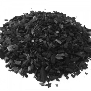 Загрузка сорбент угольный МИУ-С2 (0,7-3мм), удаление железа, сероводорода, мутности, цветности, 1 л