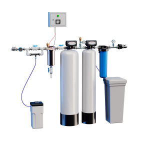 Система очистки воды PREMIUM(Clack) 13-10 (auto), Потребители, до 5 человек, сброс 290л