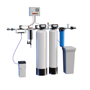 Система очистки воды PREMIUM(Clack) 13-10 (auto) АМ, Потребители, до 5 человек, сброс 290л