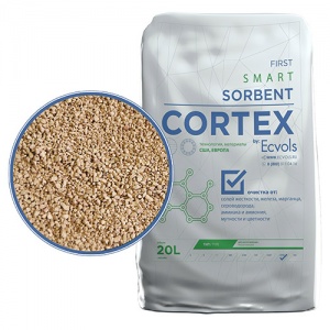 Загрузка смарт-сорбент Cortex Extra, осветление, удаление марганца, органики, 1 литр