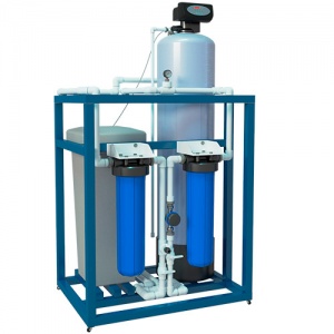 Комплексная система очистки воды AQUACHIEF-B 1354 (pro), Потребители: до 5 человек, сброс 270л