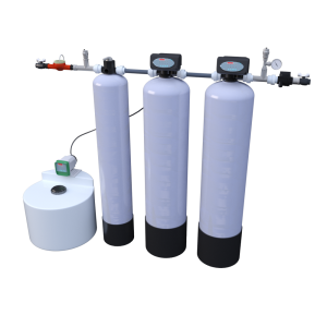Комплексная система очистки воды AQUADOSE Standart 10-13-13, Потребители, до 5 чел, сброс 290л