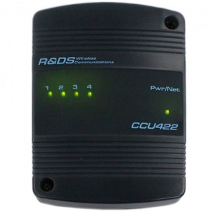 Контроллер GSM сигнализации CCU422