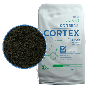 Фильтрующий материал  Cortex Ultra (birm аналог) удаление железа и марганца, 1 литр