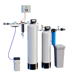 Система очистки воды PREMIUM(Clack) 14-13 (auto), Потребители, до 6 человек, сброс 500л